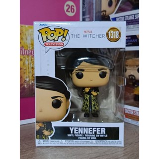 Funko Pop! : The Witcher - Yennefer in Black Dress