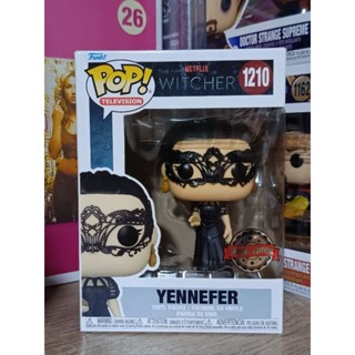 Funko Pop! : The Witcher - Yennefer with Mask [ กล่องสินค้า - 9/10 ]