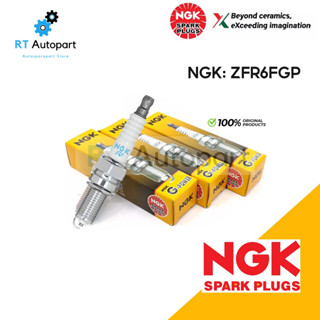 NGK หัวเทียน ZFR6FGP / หัวเทียน Platinum สำหรับ Honda Civic ES FD CRV G2 G3 Accord G7 G8 Freed Jazz GD