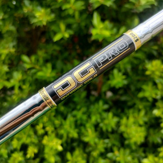 ก้าน DYNAMIC GOLD PRO S200 ความยาว 37.7 นิ้ว ติดกริพ GOLF PRIDE มาด้วยแล้ว ก้านเหล็กสุดยอดคุณภาพ! ไม้กอล์ฟมือสอง ของแท้