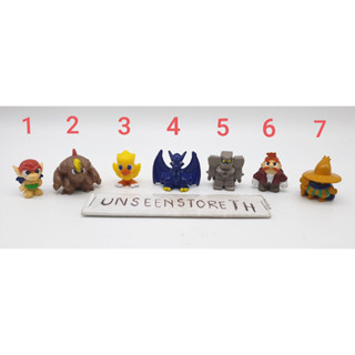 Final Fantasy Chocobo Dungeon mini models