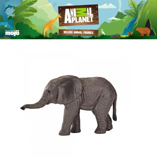 โมเดล ของเล่นเด็ก Animal Planet Model 387190P African Elephant