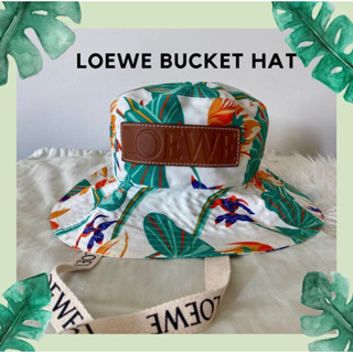 🛒🥑หมวกโลว เว LOE W 🥑E paulas ibiza bucket hat งานVVIP🔋💚