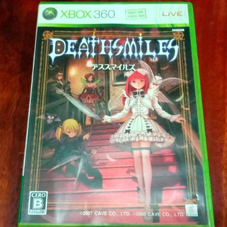 XBOX360 - DEATHSMILES (Only On Xbox360)  // Original  - NTSC J