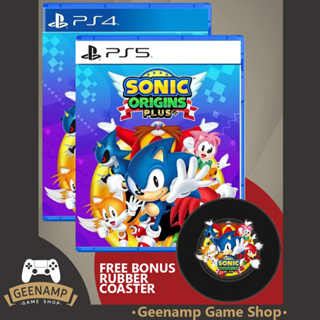 (โค้ดshopee 20DDXTRA915 ลด20%) PS4 PS5 [มือ1] Sonic Origins Plus (R3/ASIA)(EN) **ฟรีของแถม** - Sonic Origin Plus +