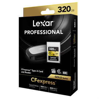 Lexar 320GB Professional CF express Type A