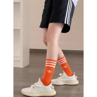 Pre 👡 ถุงเท้า Adidas งานสีสันสดใส ใส่ได้หลายโอกาส แมตซ์ได้หลายลุค ใส่สบาย