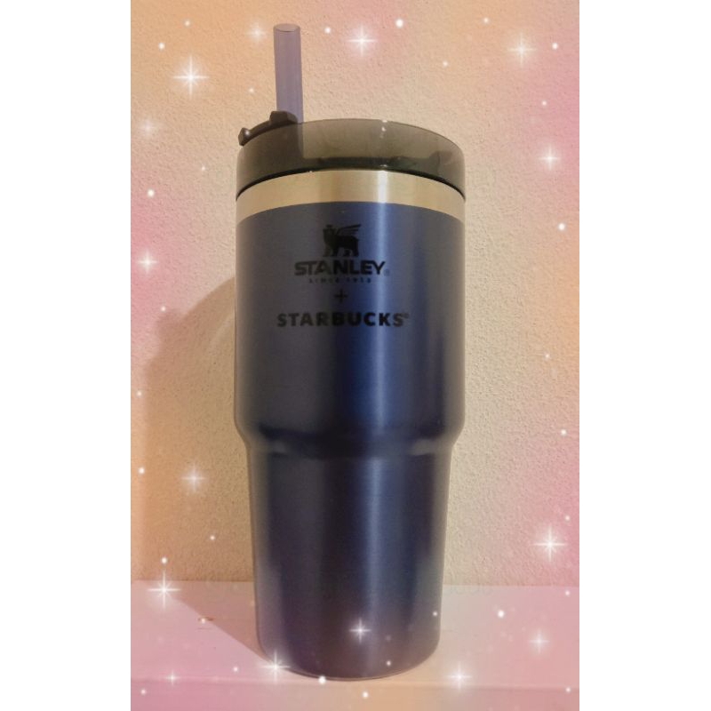 Starbucks + Stanley 20 oz. สี midnight fall ของแท้