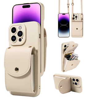เคสมือถือติดกระเป๋าใส่บัตรได้ มีสายสะพาย