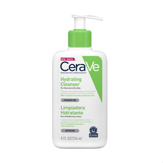 CERAVE Hydrating Cleanser เซราวี ไฮเดรติ้ง คลีนเซอร์ 236 มล.