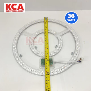 SYLVANIA แผ่นชิพโคมไฟเพดาน LED 28W 36W ซีลวาเนีย รุ่น Curcular Mag V3 (ใช้แทนหลอดนีออนกลม 32W)