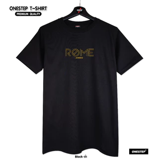 ผ้า cotton แท้ 100% [Super Soft] อย่างดี หนานุ่ม ใส่สบาย ไม่ร้อน ลาย ROM (no.184)