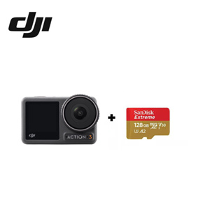 DJI Action 3 Standard Combo + Sandisk 128 Extreme