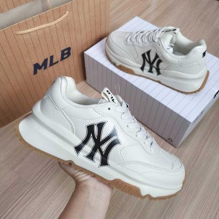 🌈New แท้ 💯% รองเท้า MLB Chunky Runner Basic