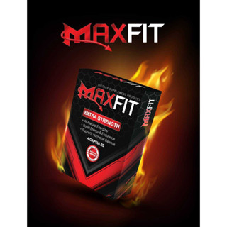 อาหารเสริมผู้ชาย แม็กฟิต Maxfit