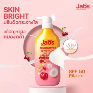 Jabs body lotion 450ml. แจ๊บส์ บอดี้ โลชั่น ผลิตภัณฑ์บำรุงผิวกาย