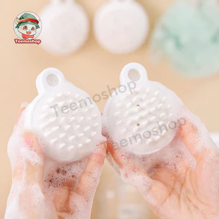 หวีซิลิโคน นวดหนังศรีษะ แปรงสระผม ลดอาการคัน มีให้เลือก มี 3 สี shampoo Silicon brush