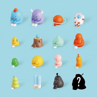 พร้อมส่ง Sticky Monster LAB MINI-Figure Blind Box Sitting Series SML