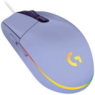 LOGITECH GAMING MOUSE G203 GEN2 LIGHTSYNC LILAC (2Y) (GMM-000564)