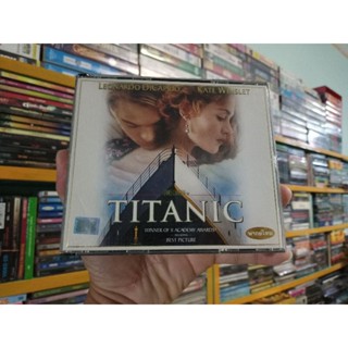 VCD ภาพยนตร์ TITANIC ไททานิค ( วีซีดี พากษ์ไทย )