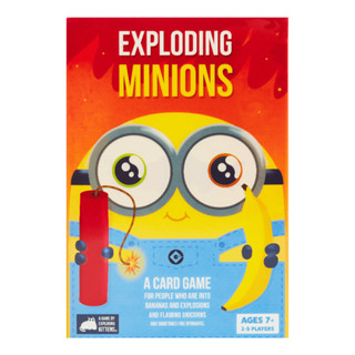 EXPLODING MINIONS - BOARDGAMES