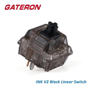 Keyboatd Switch Gateron Ink Black V2 - Mechanical  Linear Switch Lube Switch Gateron