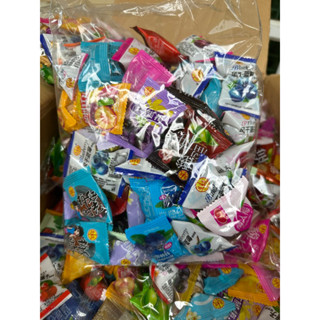 บ๊วยเม็ดใหญ่จัมโบ้8รสชาติ1000กรัม