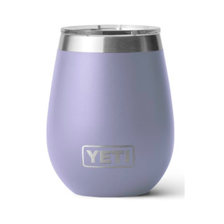 พร้อมส่ง แก้ว Yeti ของแท้ RAMBLER 10oz WINE TUMBLER+ฝาแม่เหล็กสไลด์ ทุกใบ