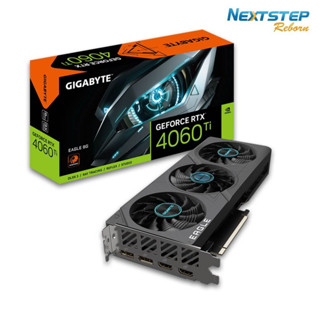 VGA (การ์ดจอ) GIGABYTE GeForce RTX 4060 Ti EAGLE 8G - 8GB GDDR6