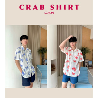 CRAB SHIRT 🦀🦀🦀(ฮาวายลายปู)