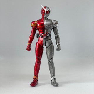 Kamen Rider Double W Heat Metal SHF Action Figure 15 cm