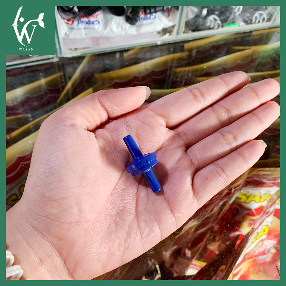 วาล์วกันย้อน check valv สีน้ำเงิน BY ร้านวสันต์ อุปกรณ์ปลาสวยงาม - รูปที่ 6