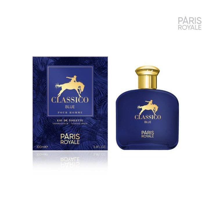 น้ำหอมผู้ชาย Paris Riviera Classico Blue pour homme 100ml ของแท้