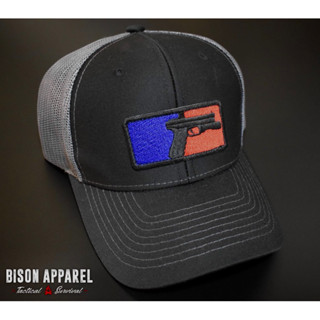 Bison Apparel Trucker Hat , Major League Glock