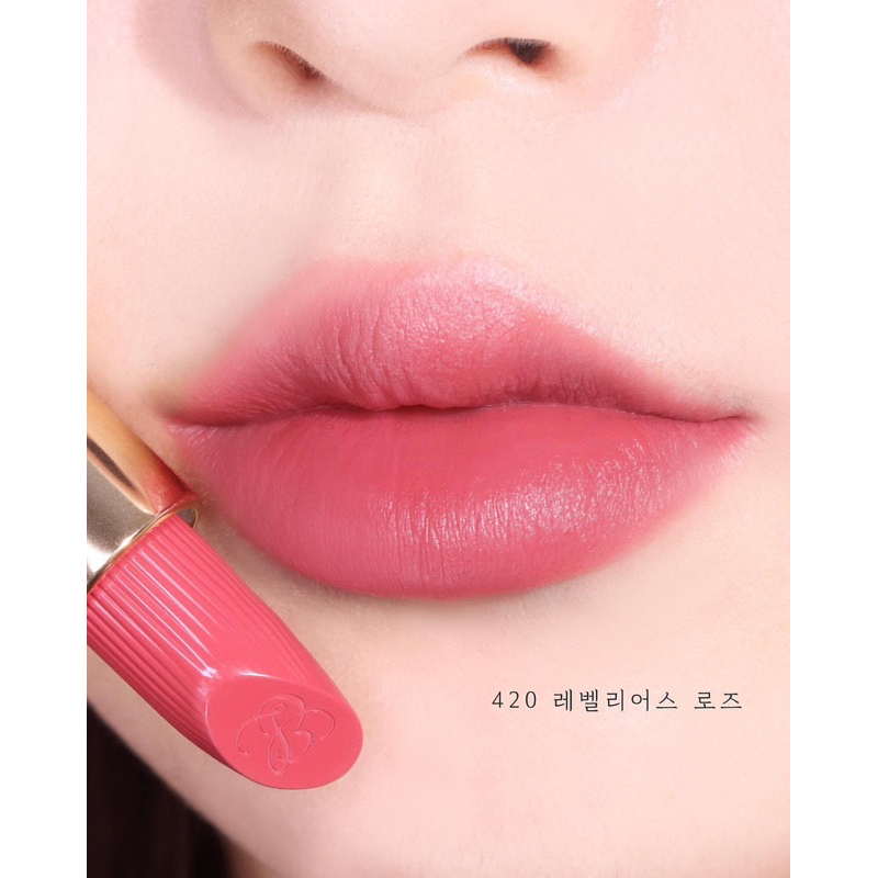 Estee Lauder Pure Color Envy Lipstick 420 Rebellious Rose