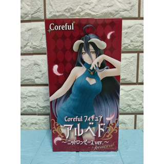 (ของแท้ มือ1) Overlord IV Albedo Knit Dress Ver. Renewal Coreful Taito