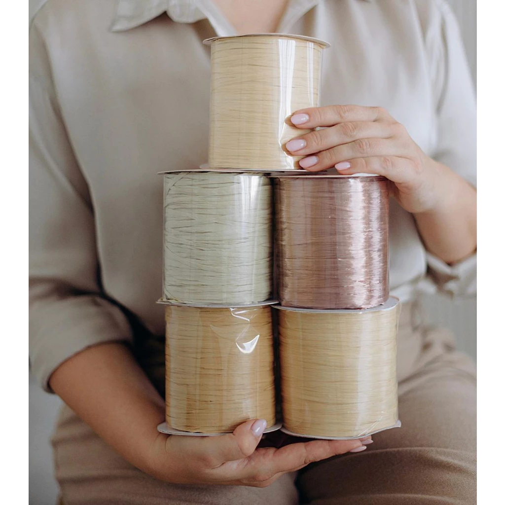 ISPIE Raffia Yarn - ไหมราเฟีย ขนาด 250m