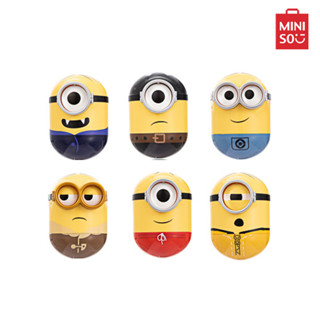 MINISO กล่องฟิกเกอร์โมเดล Minions vocal  tumbler 1.0