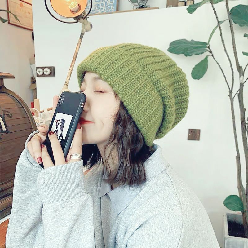 หมวกไหมพรม 🇹🇭สินค้าในไทย - รูปที่ 2