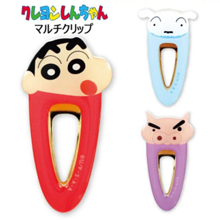 กิ๊บติดผม กิ้บหนีบผม shinchan นำเข้าจากญี่ปุ่น CRAYON SHIN-CHAN ACRYLIC MULTI CLIP