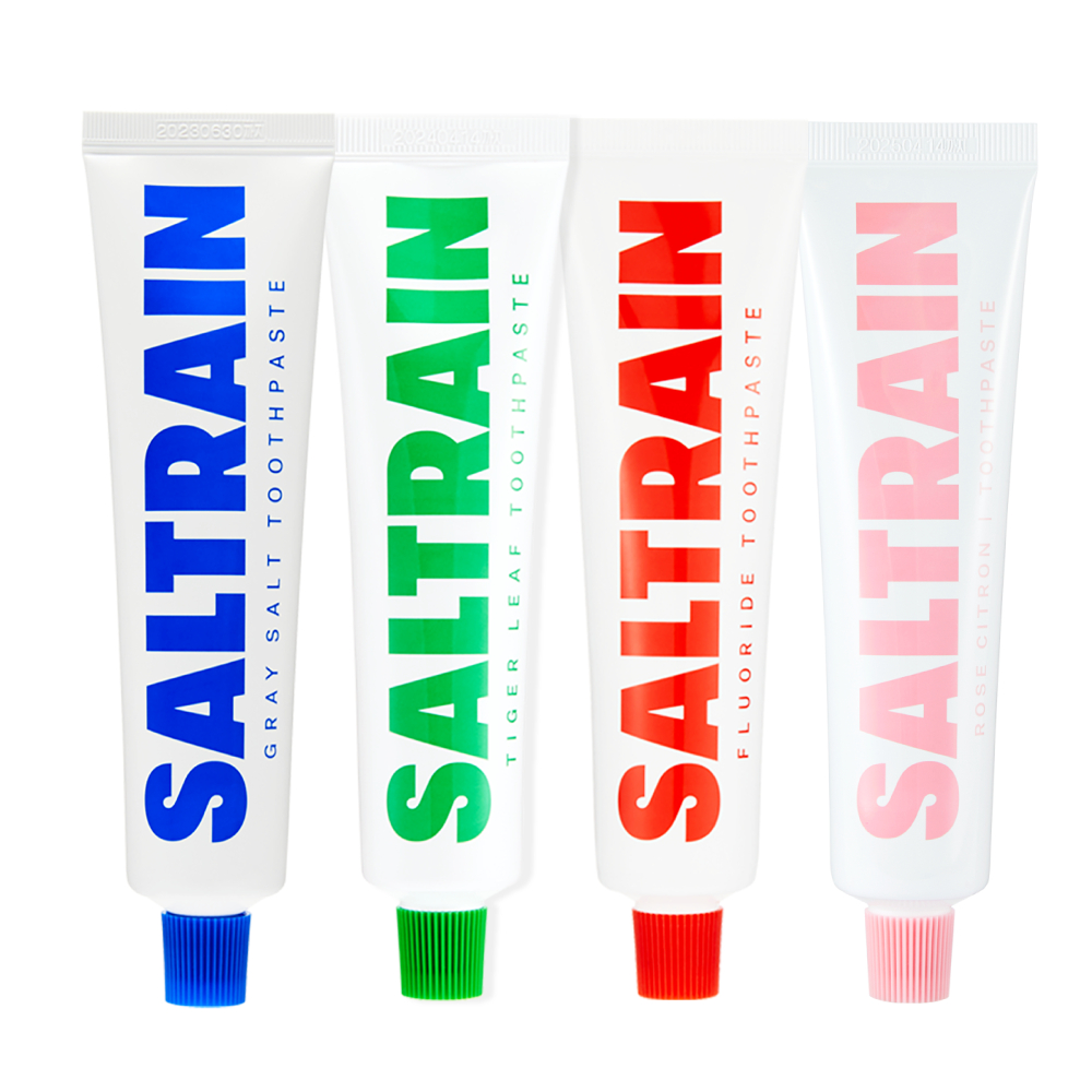 (Clearance Sale!!) Saltrain ยาสีฟันสูตรเกลือ เพื่อสุขภาพของฟันและเหงือกที่แข็งแรง ฟันสะอาด ลมหายใจสดชื่น