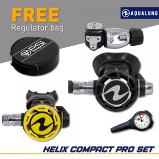 Aqualung: Helix Compact Pro set