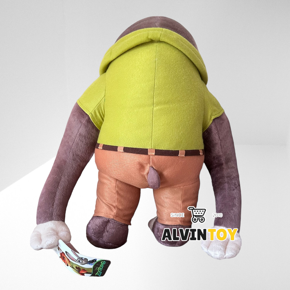 ตุ๊กตา zootopia ซูโทเปีย Nick Wilde นิคไวลด์ Judy hopp จูดี้ ฮอบส์ ตุ๊กตาสล็อธแฟลช สินค้าลิขสิทธิ์แท้ น่ารัก น่ากอด - รูปที่ 5