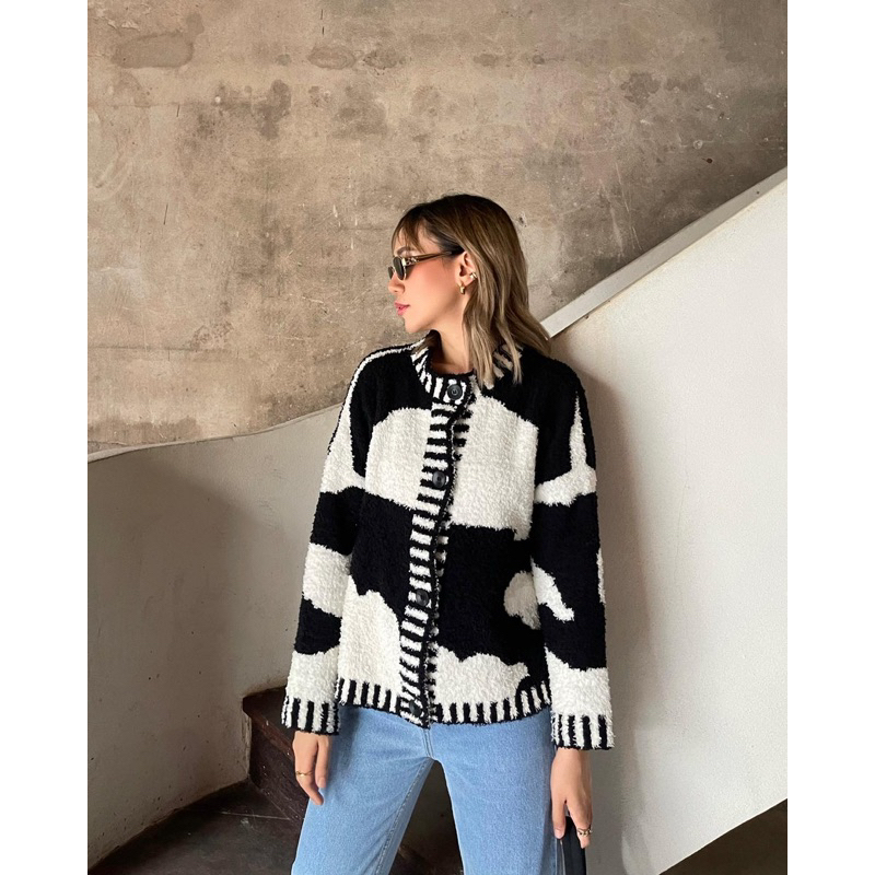 RICOTTA KNITTED CARDIGAN เสื้อกันหนาว คาดิแกนผ้าหนานุ่ม