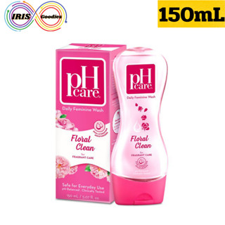 PH Care Daily Feminine Wash Floral Clean 150mL (Expiry Date : Apr 2025)