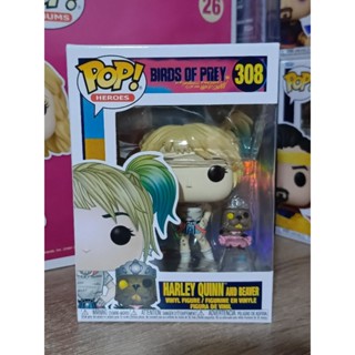 Funko Pop! : Birds of Prey - Harley Quinn with Beaver