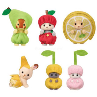 🌻สินค้าใหม่🌻 Sylvanian Limited Baby Fruit Party Blind bag ซิลวาเนียน ลิมิเต็ด เบบี้ ผลไม้ ซองสุ่ม มือ1