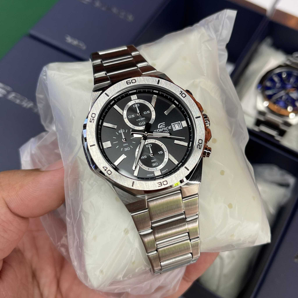 แท้ CMG  Casio EDIFICE  EFV-600 EFV-640 EFV-640D EFV-610D EFV-610 ประกันศูนย์ไทย 1 ปี