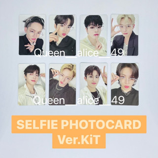 💎พร้อมส่ง💎 SELFIE PHOTOCARD TREASURE [REBOOT] Ver.KiT