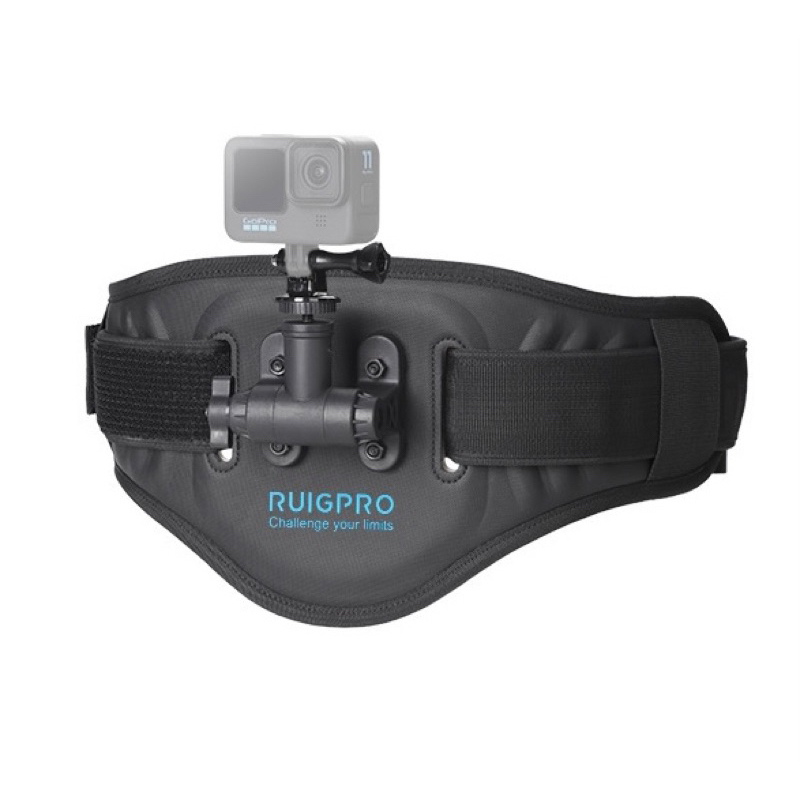 สายรัดเอว สำหรับ GOPRO , DJI ACTION , Insta360 และ Action camera   Waist Belt Bracket for ACTION CAMERA